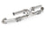 Fabspeed Porsche 991 Carrera Center Muffler Bypass X-Pipe