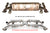 Fabspeed Porsche 991 Carrera Valvetronic Center Muffler Bypass X-Pipe (3.8L & PSE Only)