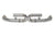 Fabspeed Porsche 997.2 Carrera Center Muffler Bypass X-Pipe