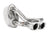 Fabspeed Porsche 997.2 Carrera Maxflo Performance Side Exhaust System