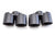 Fabspeed Porsche 997.2 Carrera Side Muffler Bypass Pipes