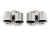 Fabspeed Porsche 997.2 Carrera Side Muffler Bypass Pipes