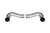 Fabspeed Porsche 997.2 Carrera Side Muffler Bypass Pipes