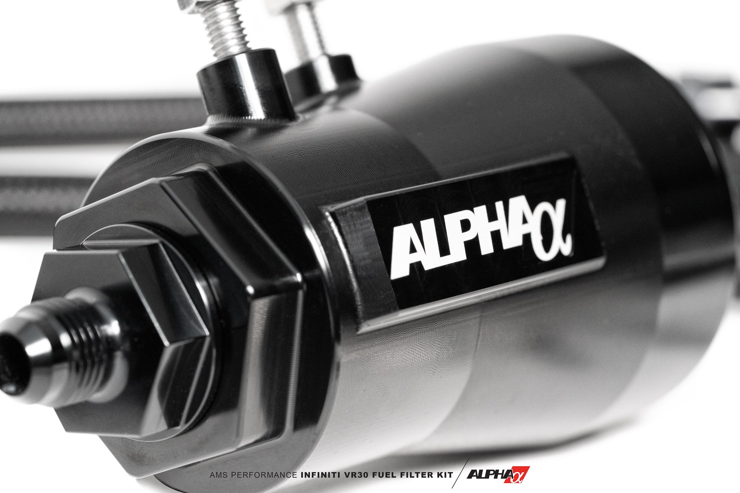 AMS Performance Infiniti Q50 Q60 Red Alpha Fuel Filter Kit