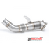 AMS Performance Street Downpipe with GESI Catalytic Converter for 2020 Toyota Supra GR A90 MKV