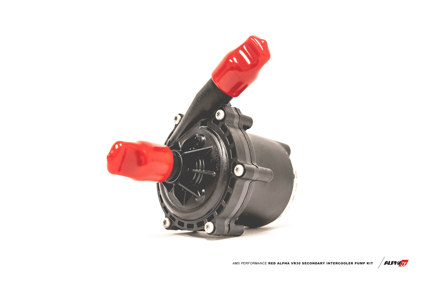 AMS Performance Red Alpha VR30 Auxiliary Intercooler Pump