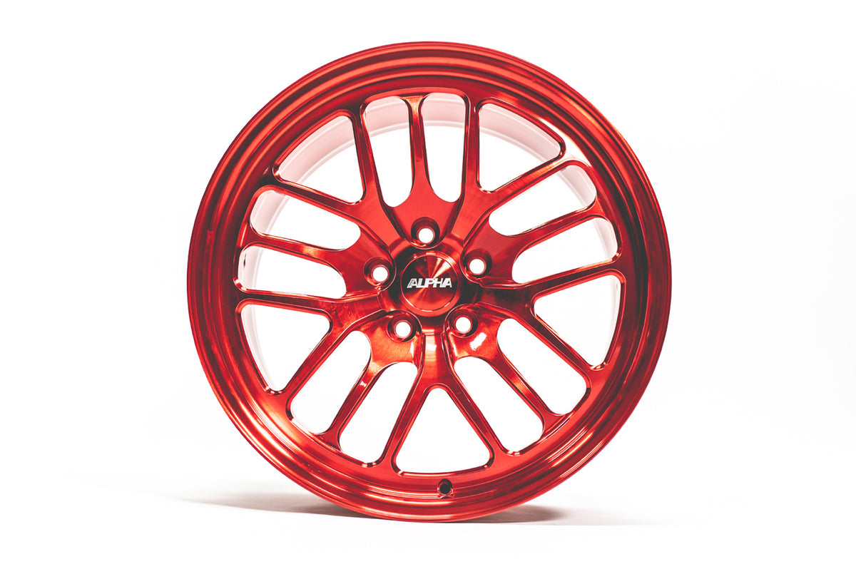 Alpha Performance Race X 18″ Front Drag Wheels By Billet Specialties ...