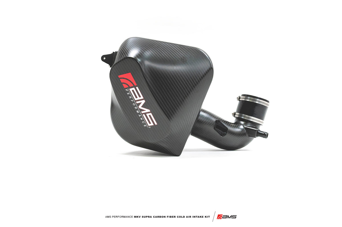 AMS Performance Toyota GR Supra Carbon Fiber Intake – Induction Performance