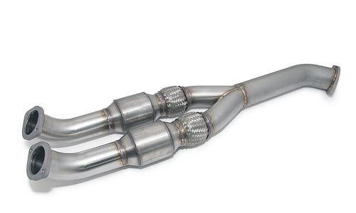 最安値級価格 Alpha Performance Induction – Midpipe Catted 90mm GT-R R35 帽子