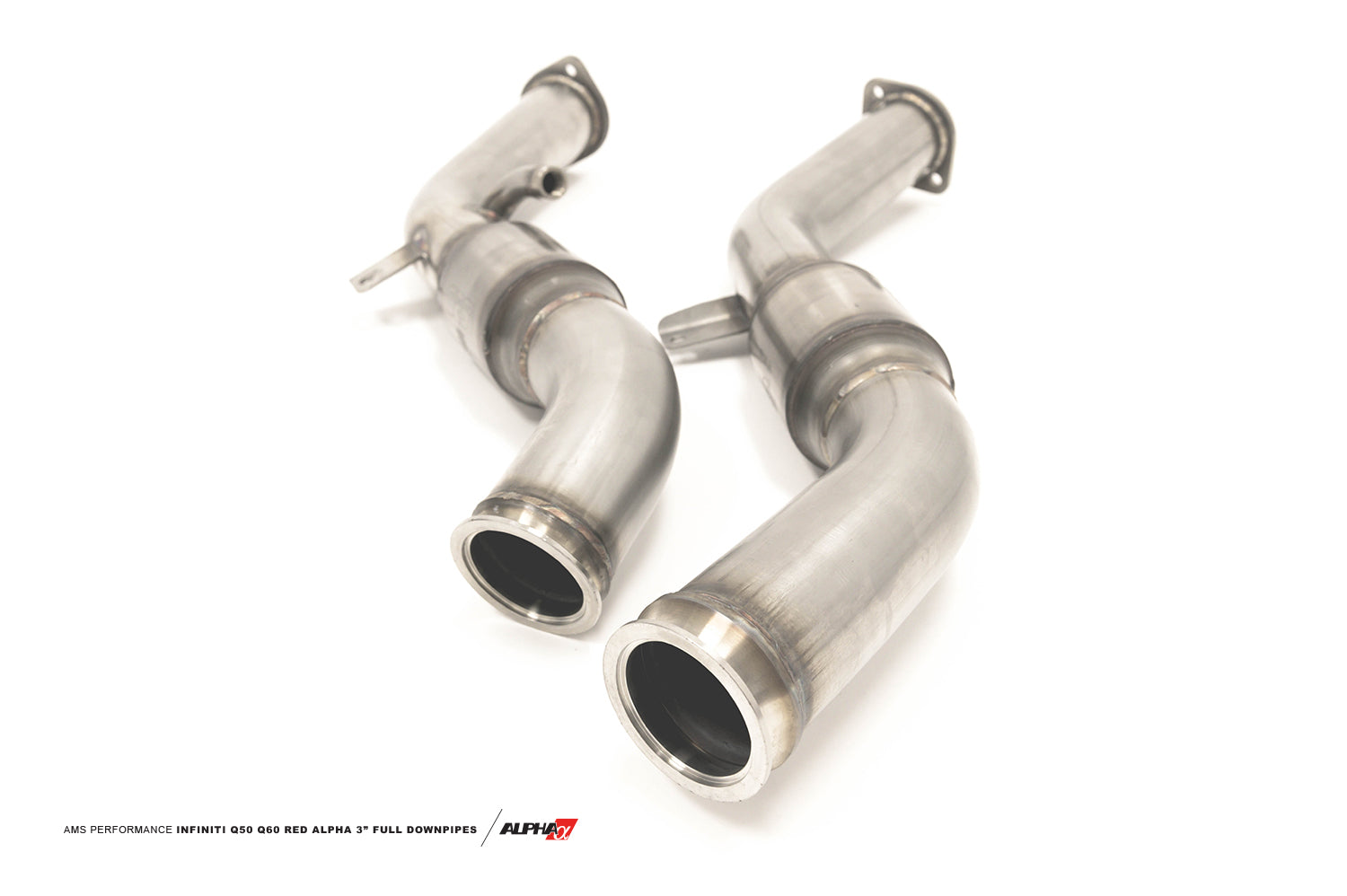 RLA Q5000様 AMS Performance Street Lower Downpipes for V37 Infiniti Q50