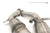 AMS Performance INFINITI Q50 Q60 VR30 Red Alpha Full Downpipes – Street