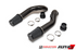 Alpha Performance Carbon Fiber Cold Air Intake Pipes for Nissan GTR R35 VR38 (Stock Turbos)