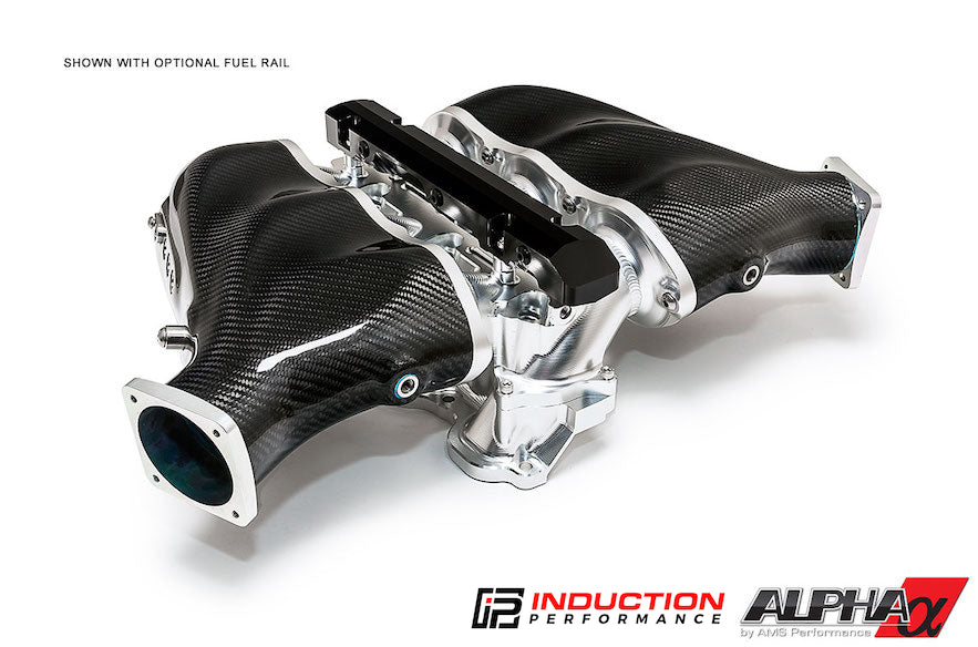 Alpha Performance Carbon Fiber Intake Manifold for Nissan GTR R35 VR38 ...