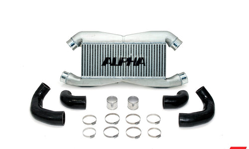 Alpha Performance Front Mount Intercooler for Nissan GTR R35