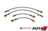 Alpha Performance Race Style SS Brake Lines for Nissan GTR R35