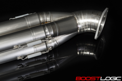 Boost Logic Formula Series Quadzilla Titanium Midpipe Nissan R35