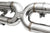 Fabspeed Porsche 991 Carrera Valvetronic Center Muffler Bypass X-Pipe (3.8L & PSE Only)