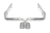 Fabspeed Porsche Cayman GT4 Competition Conversion Kit - For Fabspeed Valvetronic Exhaust