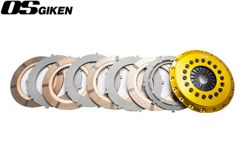 OS Giken R4C Quad Disc Clutch for 2JZ-GTE / V160 – Induction