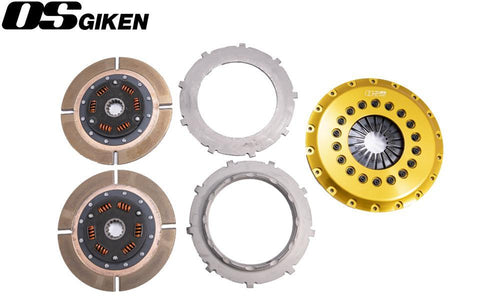 OS Giken TR2CD Twin Plate Clutch for Toyota JZA80 Supra 2JZ