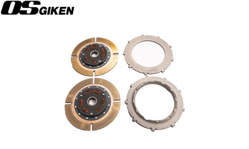 OS Giken TR2CD Twin Plate Clutch for 2JZ + T-56 / 26t GM