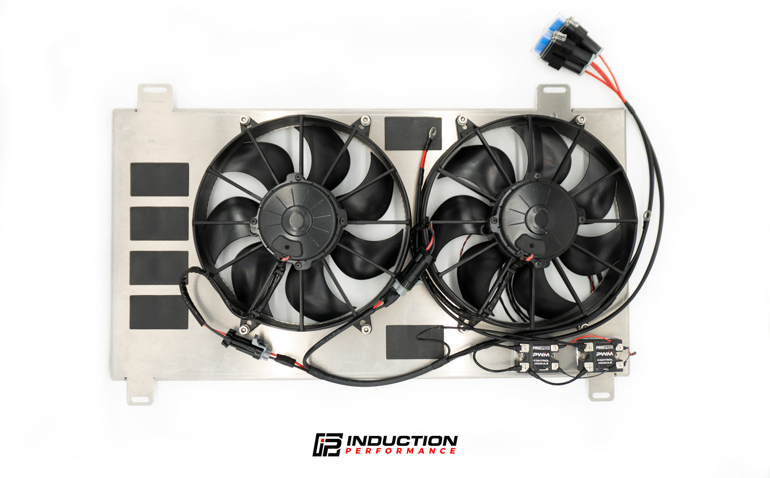 Dual Electric Radiator Fans