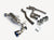 HKS Toyota GR Supra Dual Hi-Power Titanium Tip Catback Exhaust