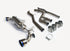 HKS Toyota GR Supra Dual Hi-Power Titanium Tip Catback Exhaust