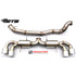 Extreme Turbo Systems (ETS) Nissan GTR R35 - 4.0" (102mm) Stainless Steel Exhaust System