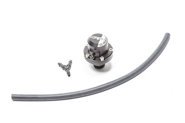 Radium FPD-XR Direct Mount Fuel Pulse Damper Kit -8AN ORB, Black Anodized Aluminum