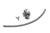Radium Engineering Fuel Pulse Damper, Direct Mount Kit