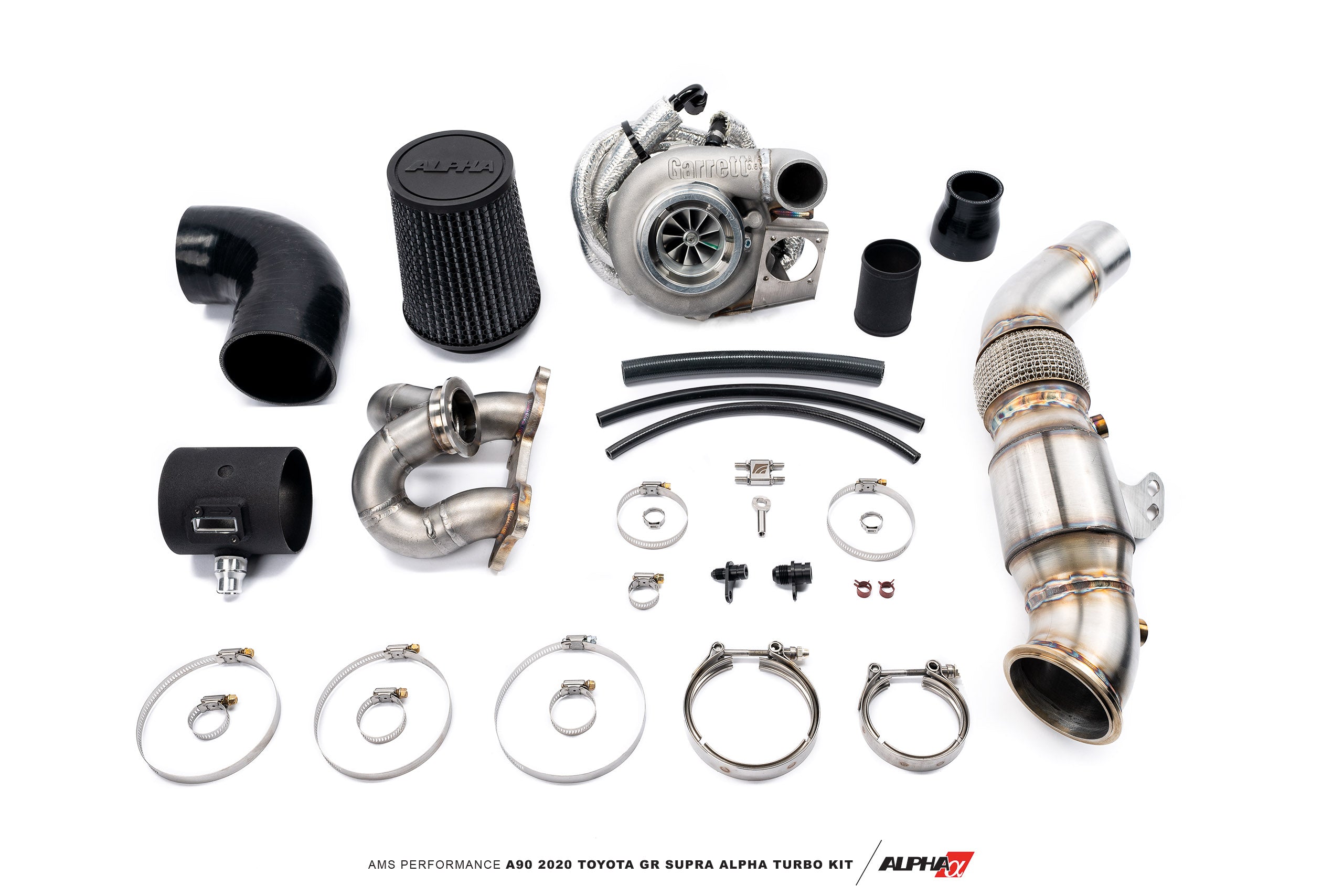 AMS Performance 2020 Toyota GR Supra ALPHA 8 GTX3582 GEN II