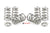 GSC Power-Division Conical Valve Springs with Ti Retainers for Toyota 2JZ-GTE