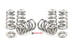 GSC Power-Division Conical Valve Springs with Ti Retainers for Toyota 2JZ-GTE