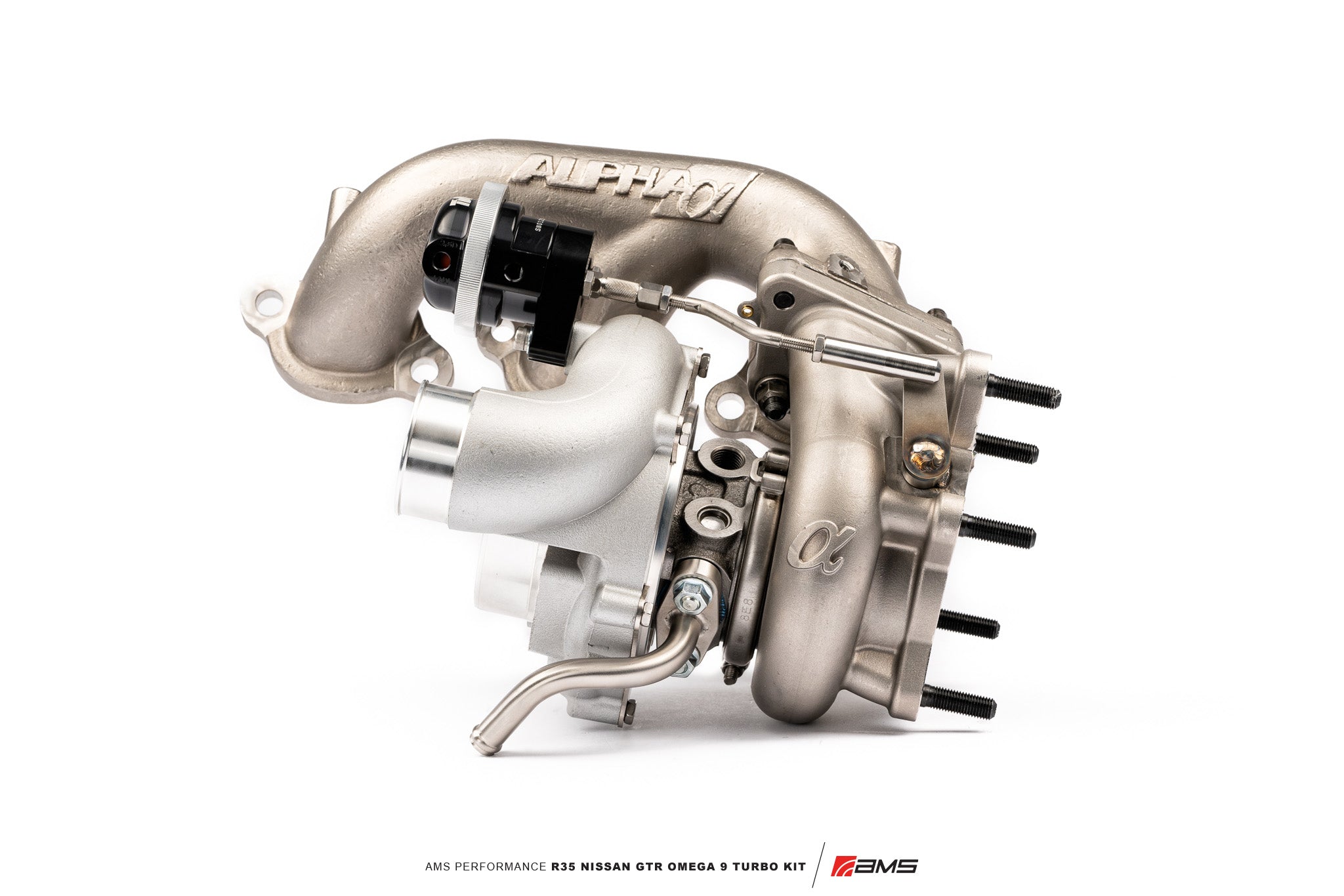 Single Turbo R35 AMS Performance R35 GTR OMEGA 9 Turbo Kit – Induction Performance