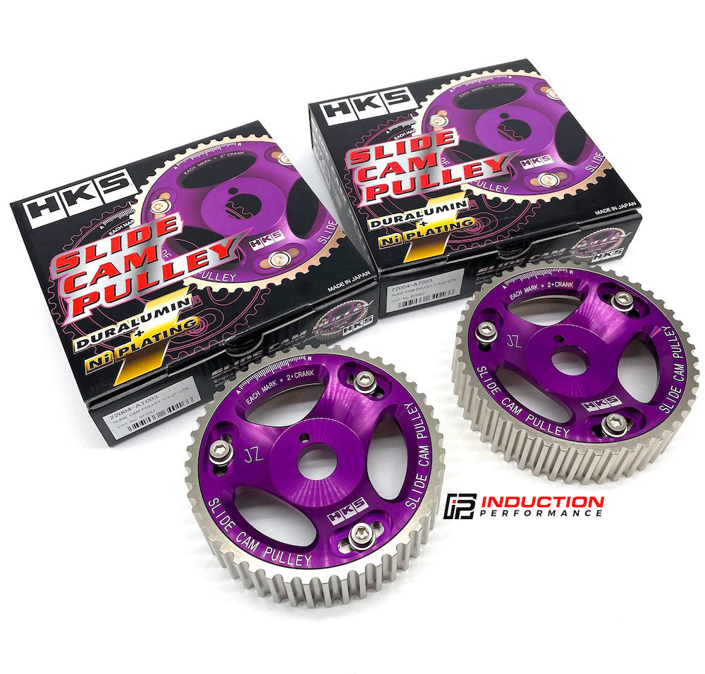 HKS Adjustable Cam Gears Set for Toyota Supra 2JZ 2JZGTE Induction