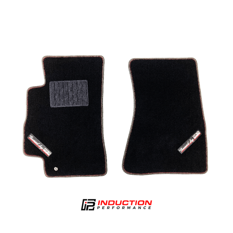 HKS 93-02 Toyota JZA80 Supra Front Floormat Set - LHD