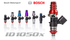 Injector Dynamics - ID1050x - Nissan GT-R / VR38DETT Fuel Injectors 1000cc