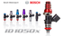 Injector Dynamics - ID1050x - Supra Fuel Injectors