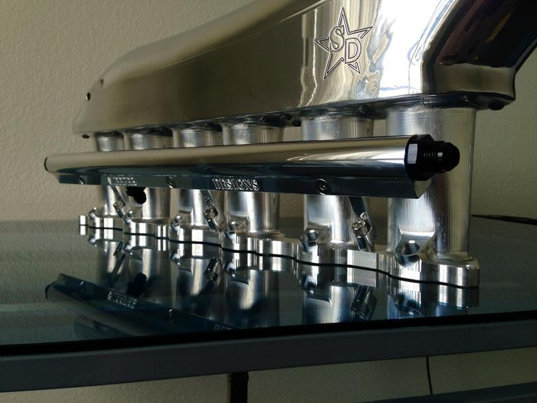 Sleeper Designs Billet 2JZGE Intake Manifold Kit Induction