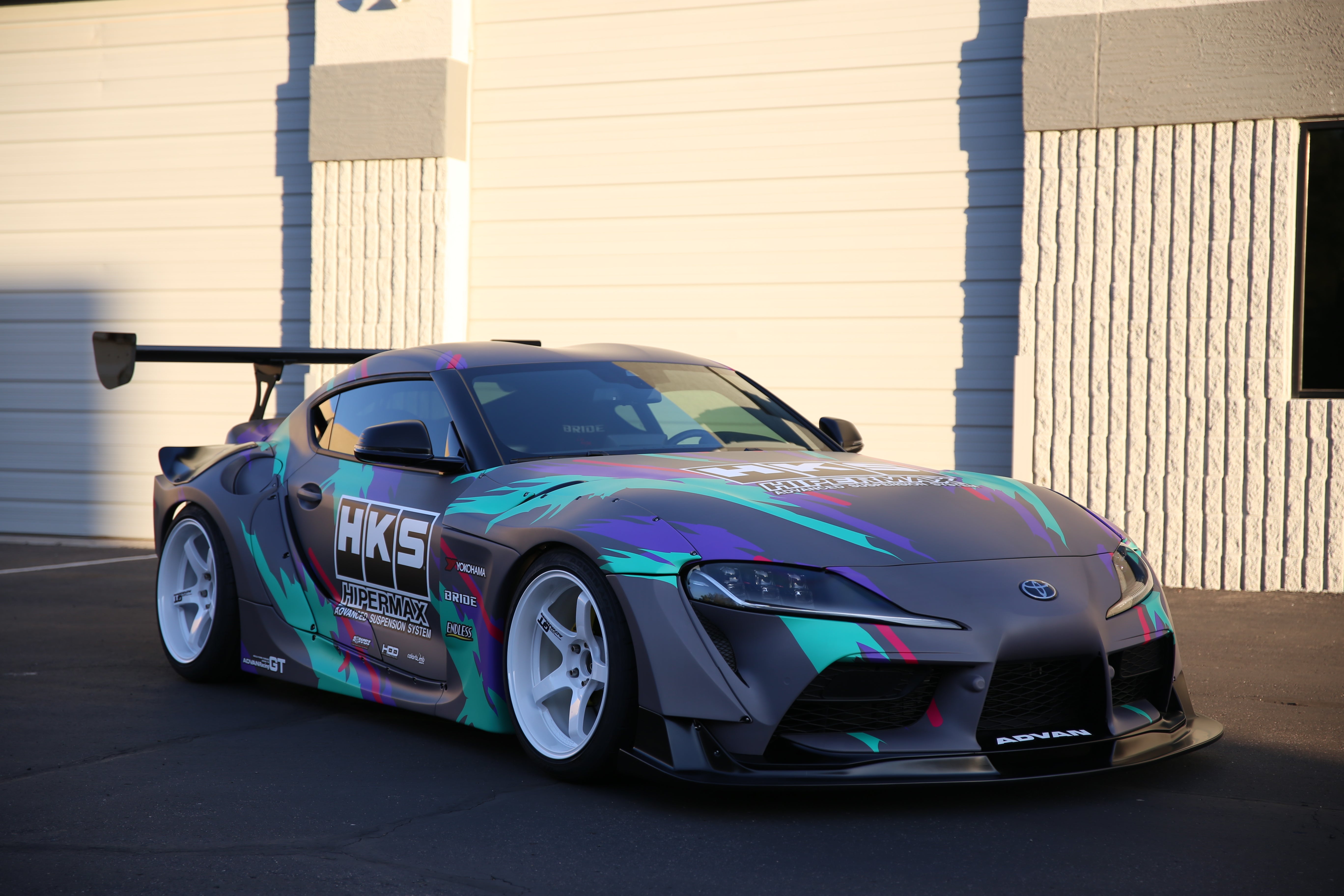 HKS Premium Body Kit for GR Supra – Induction Performance