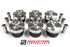 Induction Performance Toyota 2JZ Forged Pistons by Diamond Racing - 87mm Bore - 86mm Stroke 3.0L