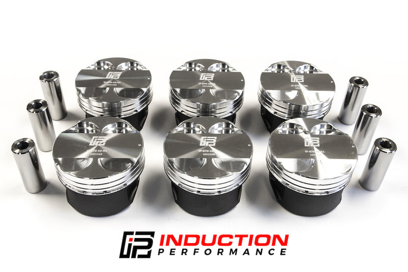 Induction Performance Toyota 2JZ Forged Pistons by Diamond Racing - 86