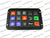 MoTeC / RaceGrade Flush Mount Bezel for 15 Button Keypad