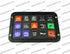 MoTeC / RaceGrade Flush Mount Bezel for 15 Button Keypad