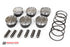 Manley Performance Lightweight Extreme Duty Pistons Set for Toyota Supra 2JZ 2JZGTE - 86.5mm 9.0:1