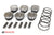 Manley Performance Lightweight Extreme Duty Pistons Set for Toyota Supra 2JZ 2JZGTE - 87mm 9.0:1