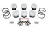 Manley Performance Turbo Tuff Pistons Set Toyota Supra 2JZ 2JZGTE - 87mm 9.0:1