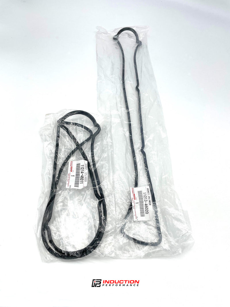 Genuine OEM Toyota Supra 2JZ-GE / 2JZ-GTE Valve Cover Gasket Set