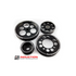 PHR - Powerhouse Racing 4 Piece Billet Aluminum Pulley Set for Toyota Supra 2JZ 2JZGTE